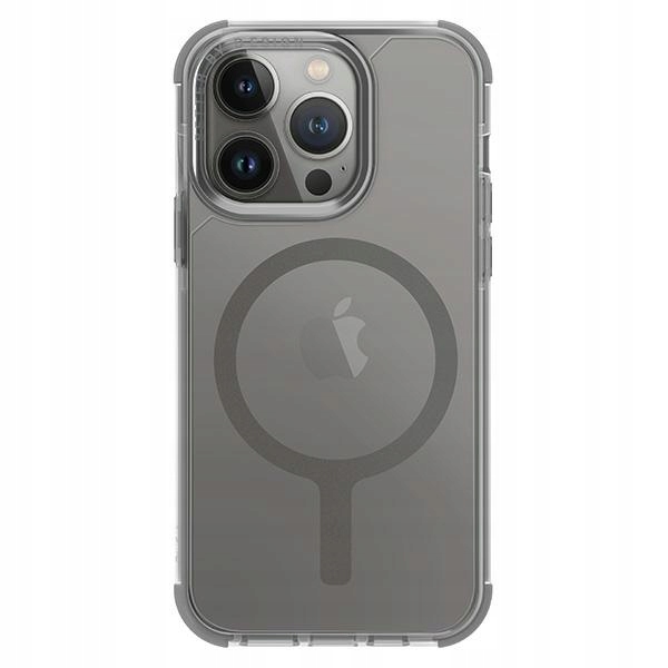 UNIQ COMBAT RUGGED PROTECTIVE CASE WITH 3-TIER IMPACT PROTECTION FOR 2023 IPHONE 15 PRO MAX | MAGNETIC | FROST GREY